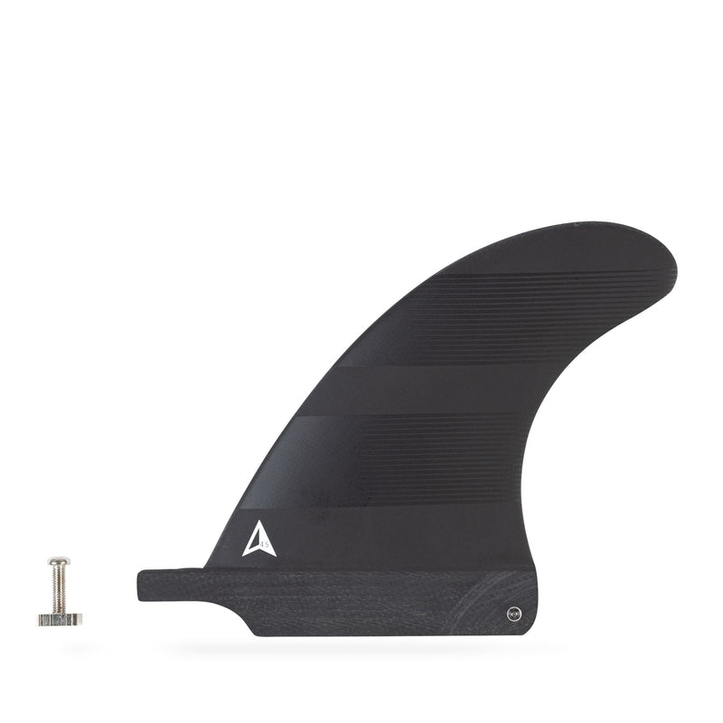 Roam Single Fin 4.5" US-Box - schwarz