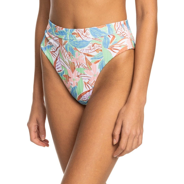 Roxy Damen Bikini Bottom Love The Shorey - sprucetone les fleurs