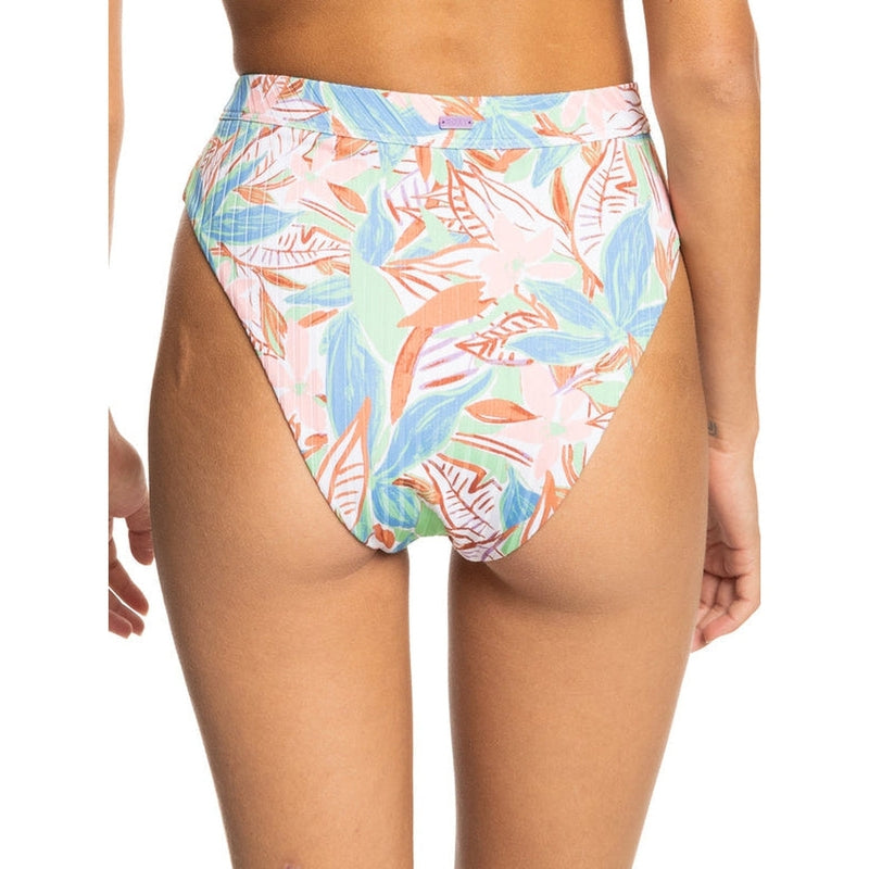 Roxy Damen Bikini Bottom Love The Shorey - sprucetone les fleurs