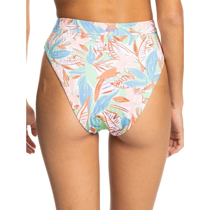 Roxy Damen Bikini Bottom Love The Shorey - sprucetone les fleurs