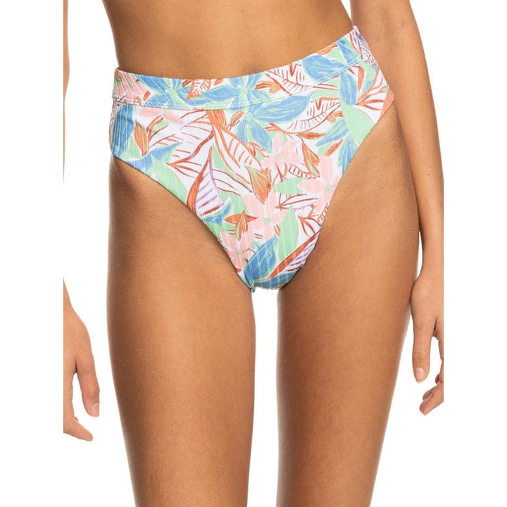 Roxy Damen Bikini Bottom Love The Shorey - sprucetone les fleurs