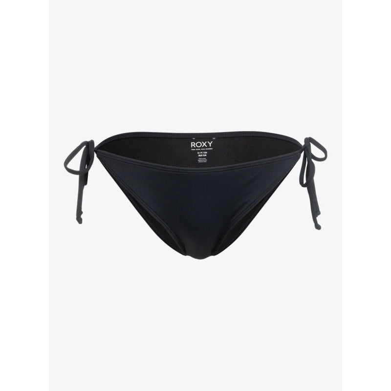 Roxy Damen Bikini Bottom zum Knoten seitlich Beach Classics - anthracite