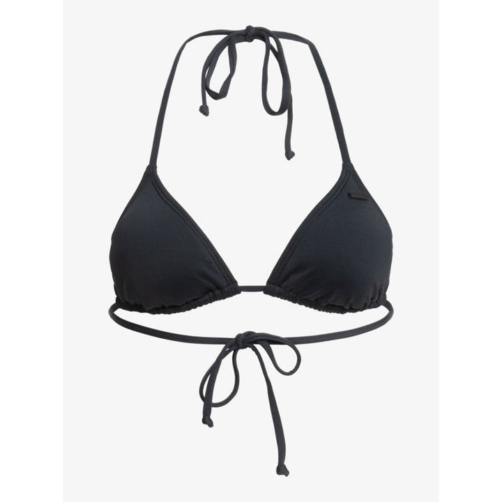 Roxy Damen Bikini Top Triangle Beach Classics - anthracite