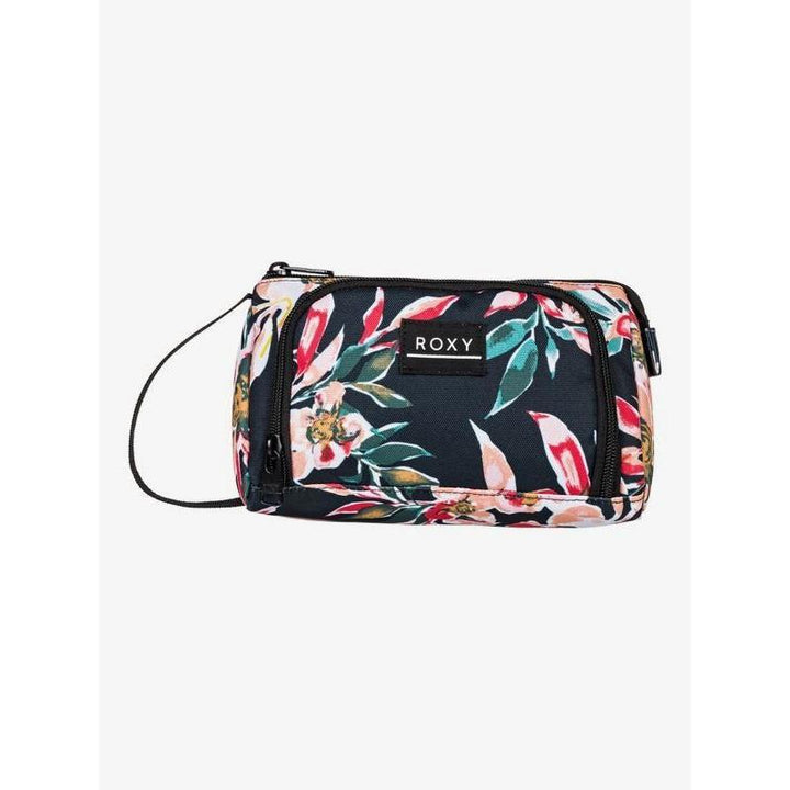 Roxy Damen Federmäppchen Enjoy Malibu - anthracite wonder garden s