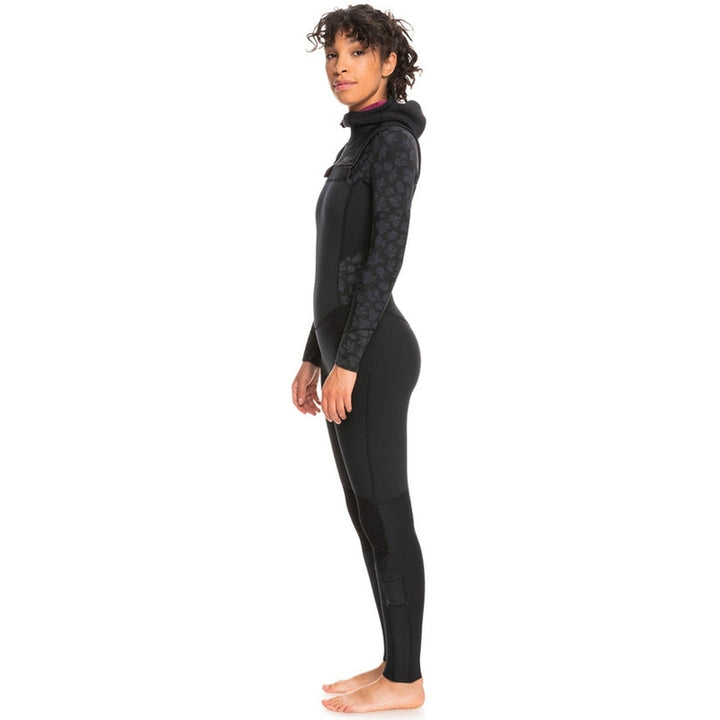 Roxy Damen Neoprenanzug Swell Series 5/4/3mm Chestzip - black