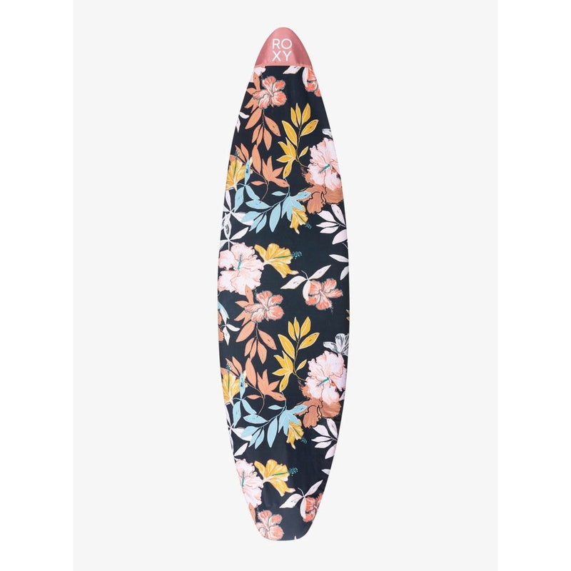 Roxy Funboard Boardsocke - black flowers