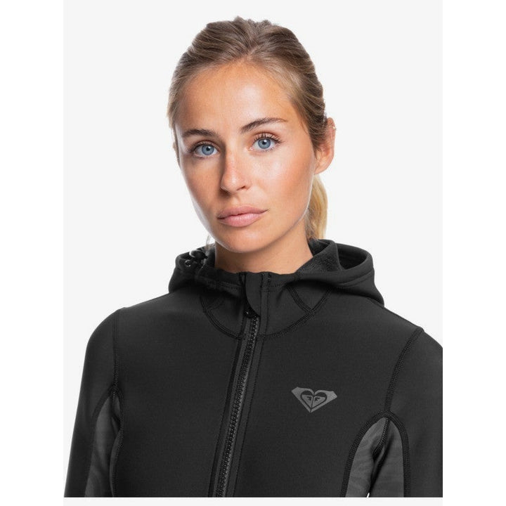 Roxy Syncro 1mm Paddle Jacket Frontzip mit Kapuze für Frauen