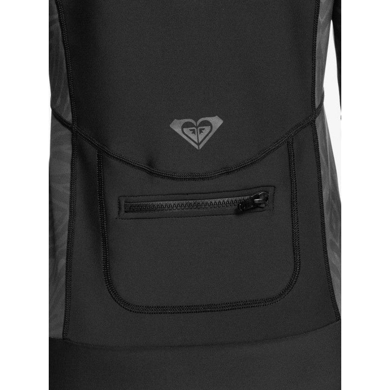 Roxy Syncro 1mm Paddle Jacket Frontzip mit Kapuze für Frauen