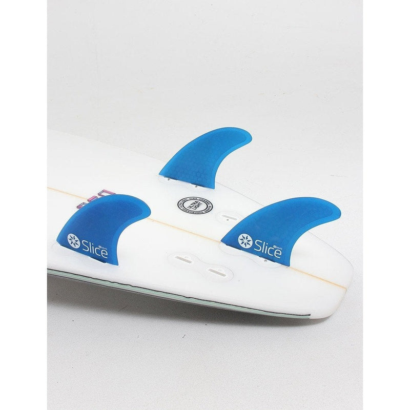 SLICE Finnen Ultra Light Hex Core S5 FCS compatible - blau
