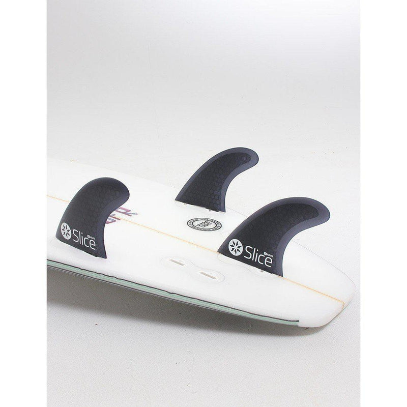 SLICE Finnen Ultra Light Hex Core S5 FCS compatible - schwarz