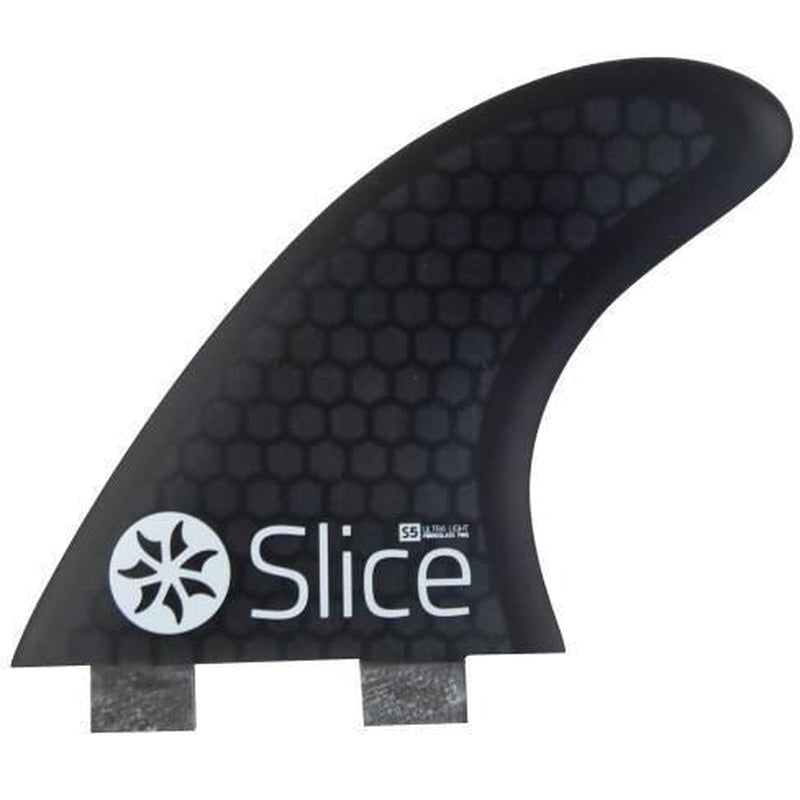SLICE Finnen Ultra Light Hex Core S5 FCS compatible - schwarz
