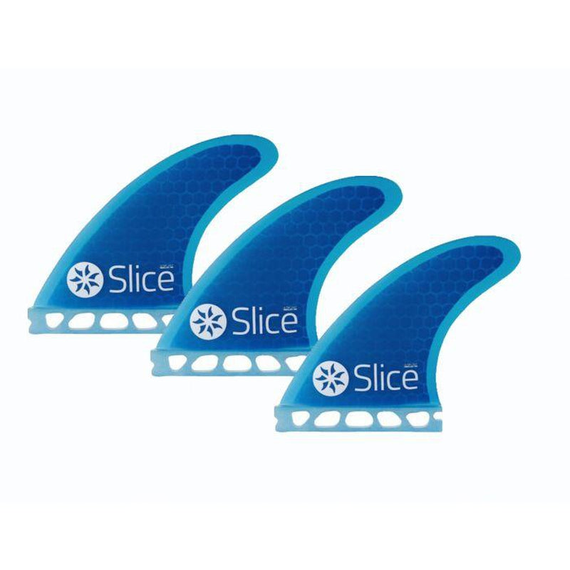 SLICE Finnen Ultra Light Hex Core S5 Futures Compatible - blau