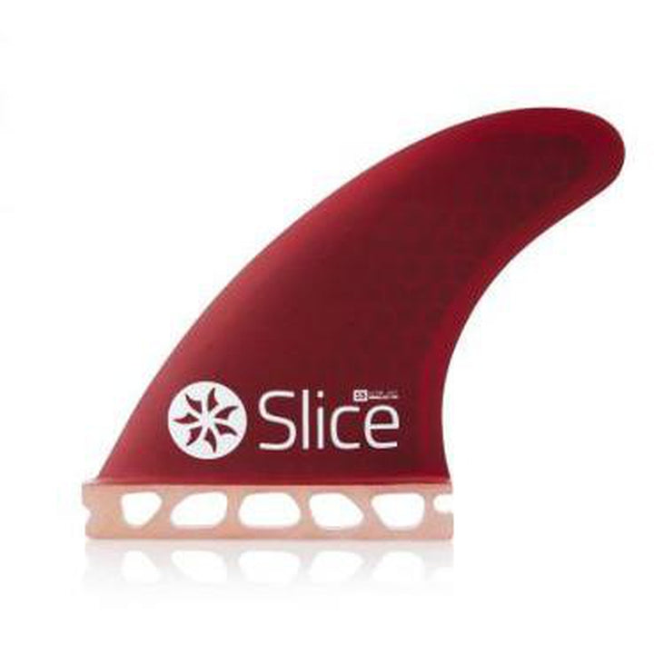 SLICE Finnen Ultra Light Hex Core S5 Futures Compatible - rot