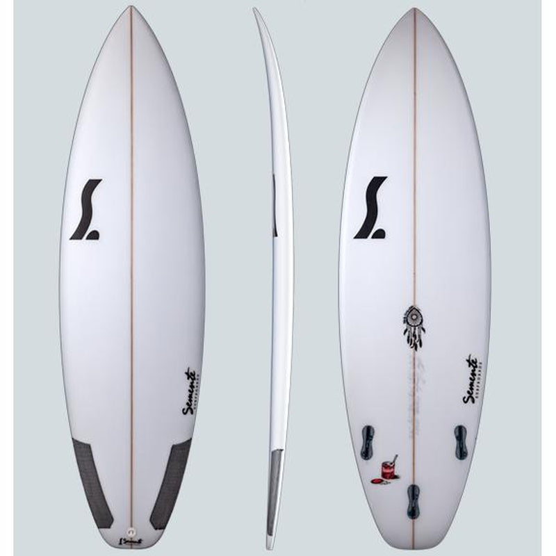 Semente Bondo Shortboard (Custom Order)