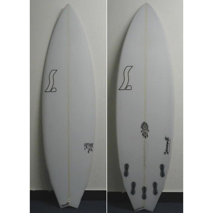 Semente Catcher Shortboard 6'0" FCSII 32.8l