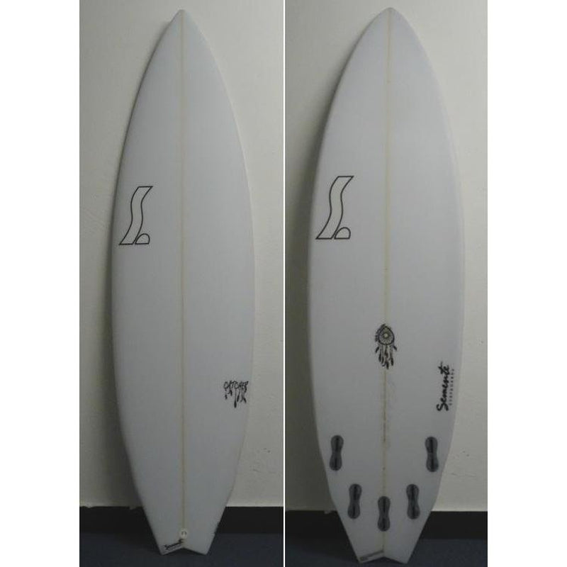 Semente Catcher Shortboard 6'4" FCSII 36.5l