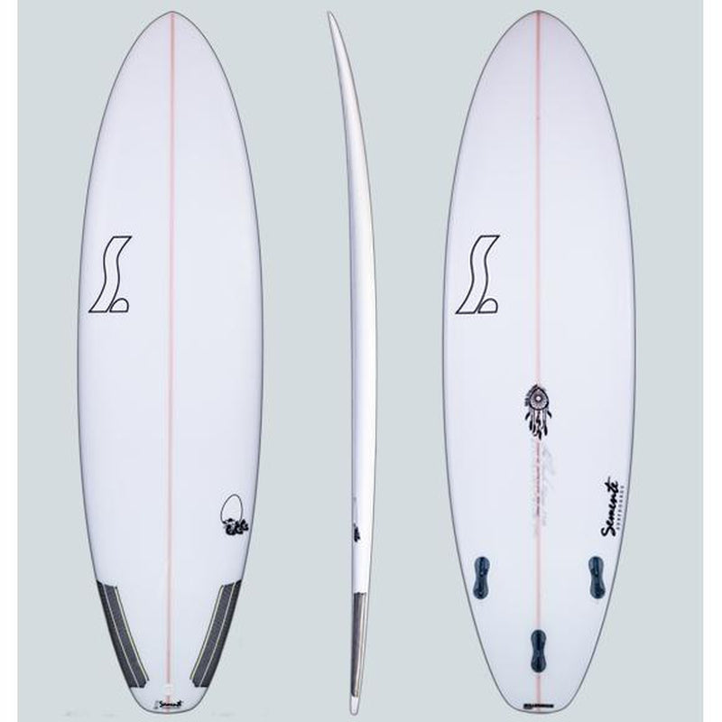 Semente Egg Shortboard 6'0" FCSII 37.3L