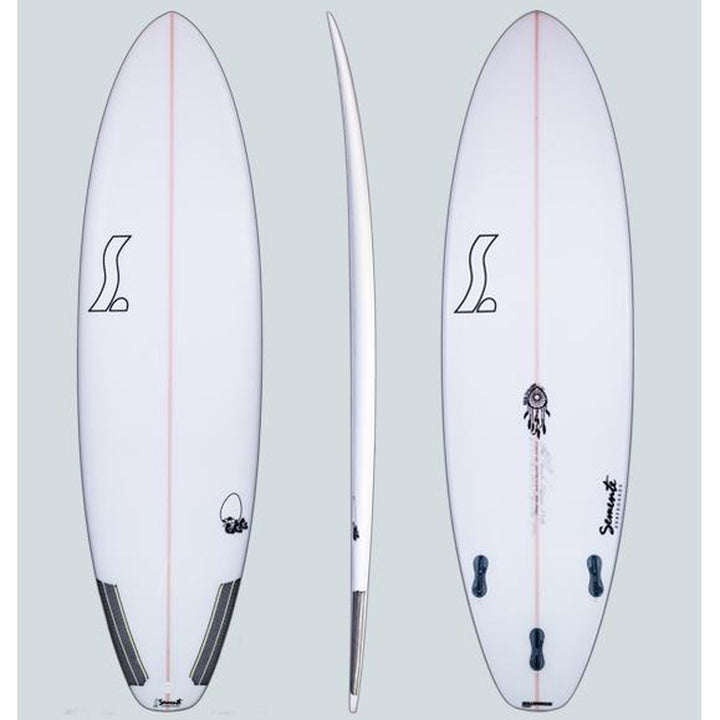 Semente Egg Shortboard 6'4" (miete)