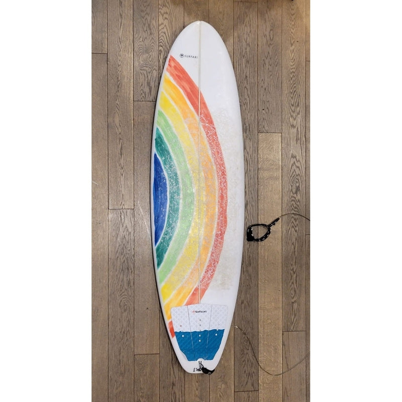 Semente Egg Shortboard 6'4" (miete)