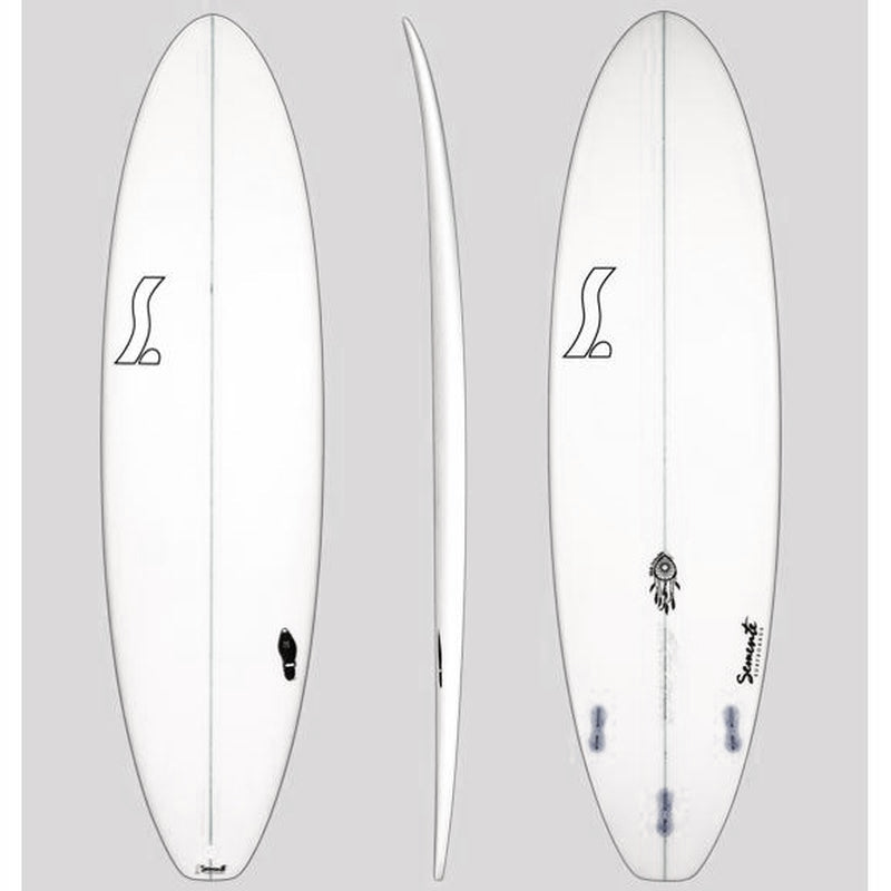 Semente Funboard Gunslinger 6'4" FCS II 32.9L