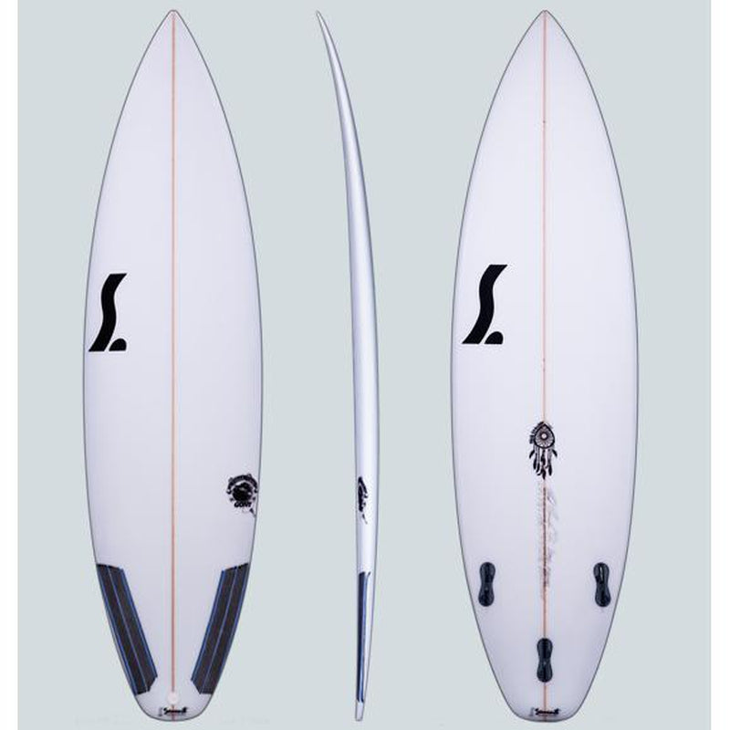 Semente Gony Black Bird Shortboard (Custom Order)