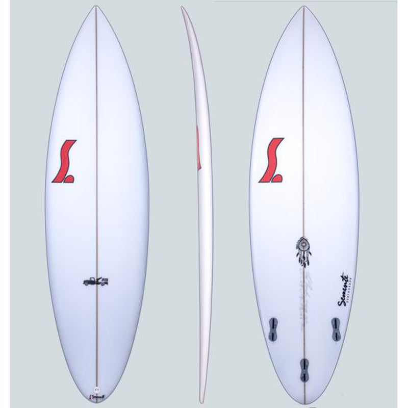 Semente Hitch Shortboard 5'11"