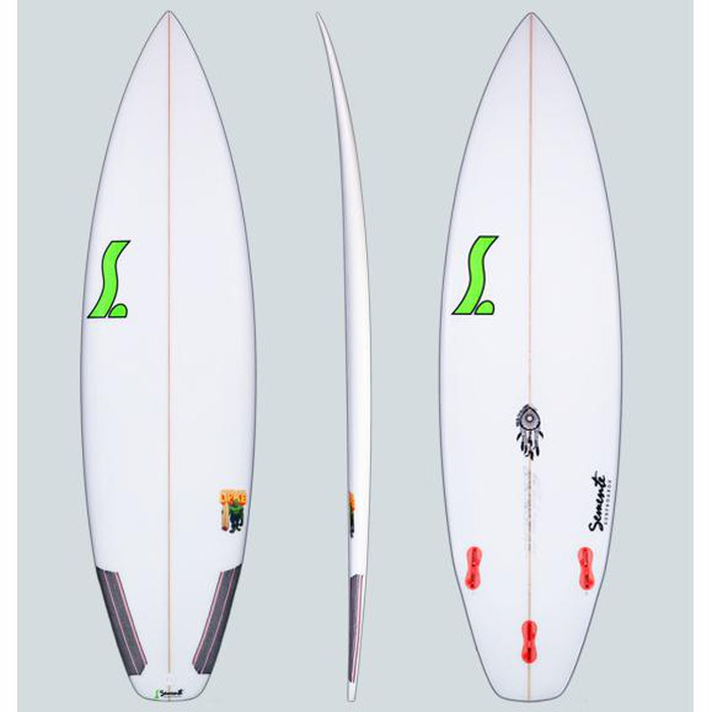 Semente Marlon Model Shortboard (Custom Order)