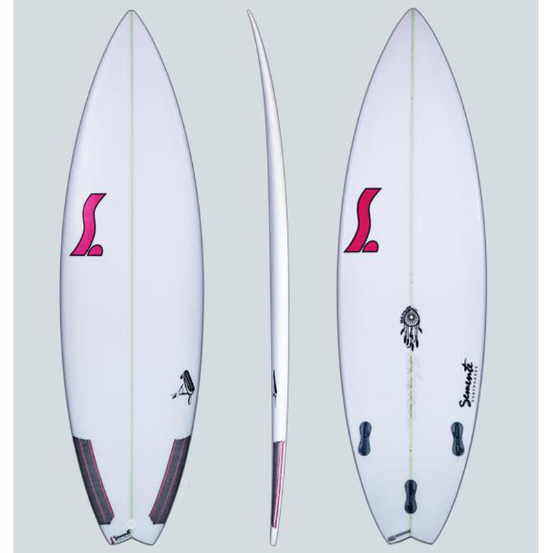 Semente Needful Shortboard (Custom Order)