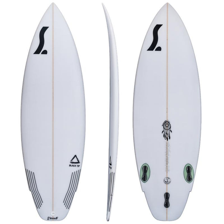 Semente Poolboard Black Tip 5'3" (HD Plugs, TRG)