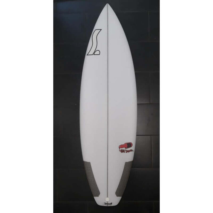 Semente Poolboard Hot Sauce 4'8" (HD Plugs, Gun Glassing)