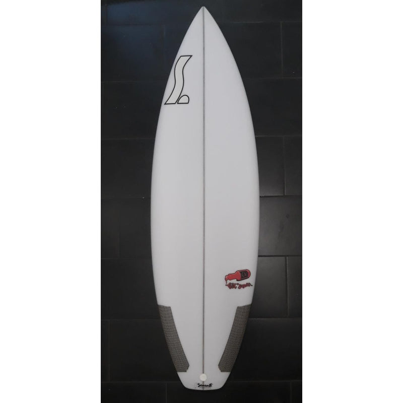 Semente Poolboard Hot Sauce 5'4" (HD Plugs, Gun Glassing)