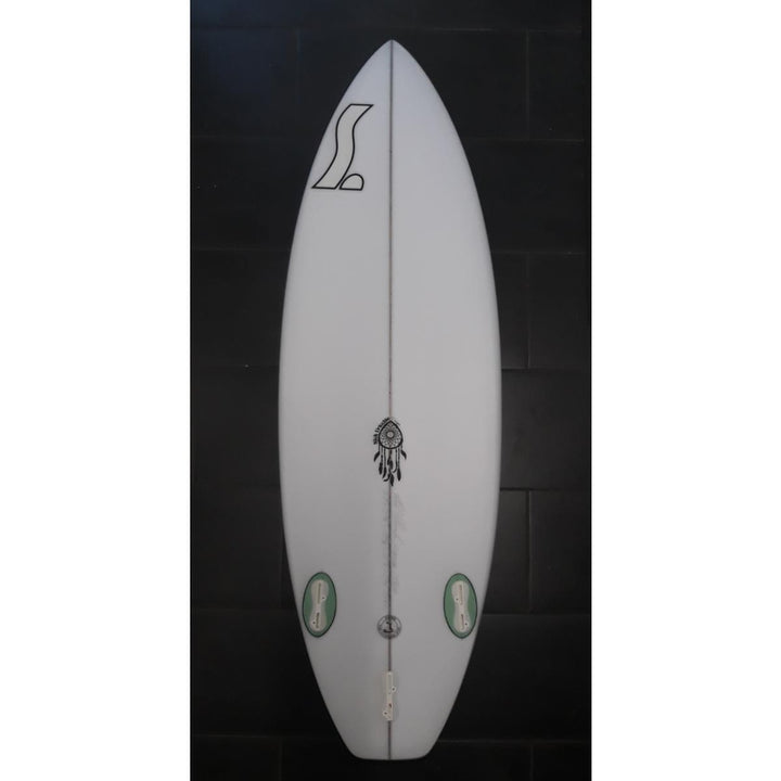 Semente Poolboard Hot Sauce 5'4" (HD Plugs, Gun Glassing)