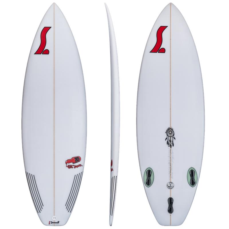 Semente Poolboard Hot Sauce 5'4" (HD Plugs, TRG)