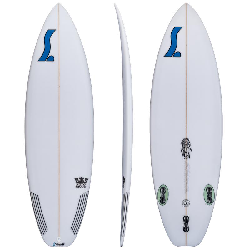 Semente Poolboard Notorious 5'2" (HD Plugs, Gun Glassing)