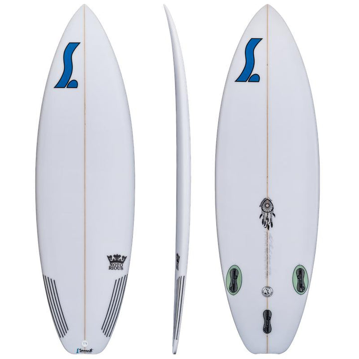 Semente Poolboard Notorious 5'2" (HD Plugs, Gun Glassing)