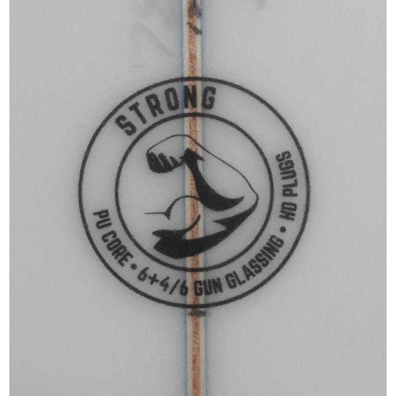 Semente Poolboard Striker 5'2" (HD Plugs, Gun Glassing)