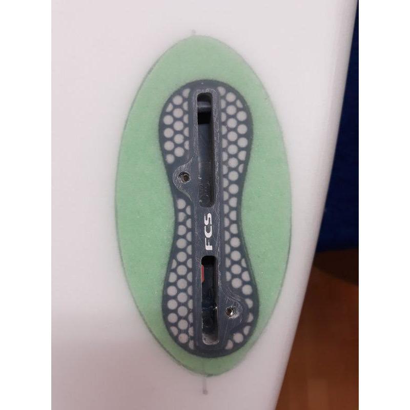 Semente Poolboard Striker 5'2" (HD Plugs, Gun Glassing)