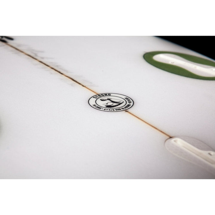 Semente Poolboard Striker 5'2" (HD Plugs, Gun Glassing)