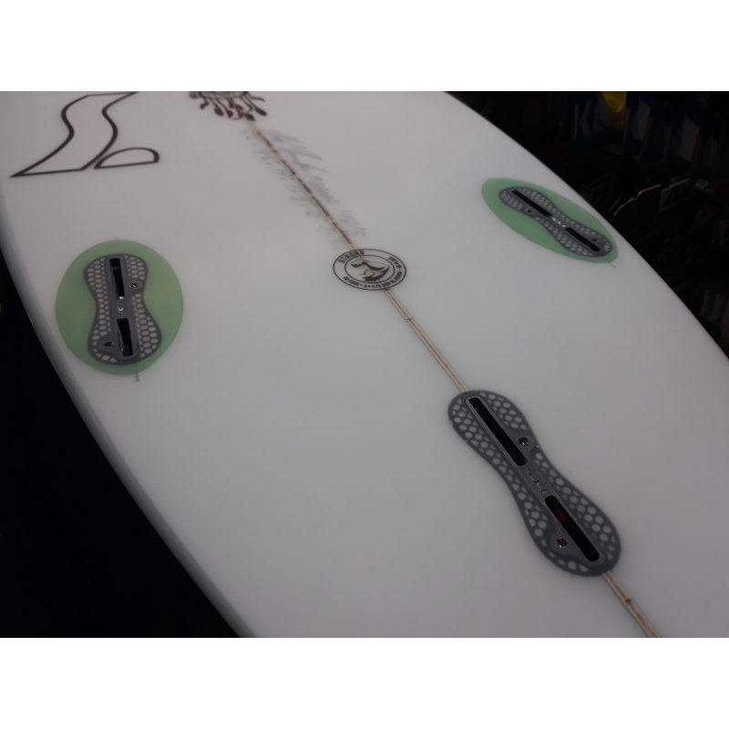 Semente Poolboard Striker 5'4" (HD Plugs, Gun Glassing)