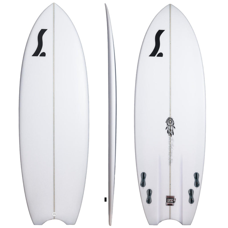 Semente Riverboard 5'1" Slot