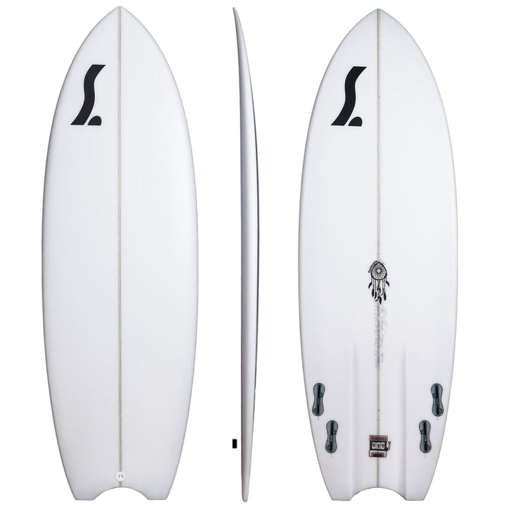 Semente Riverboard 5'3" Slot