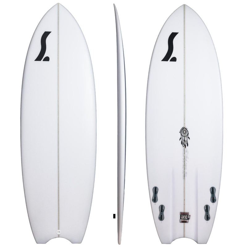 Semente Riverboard 5'5" Slot