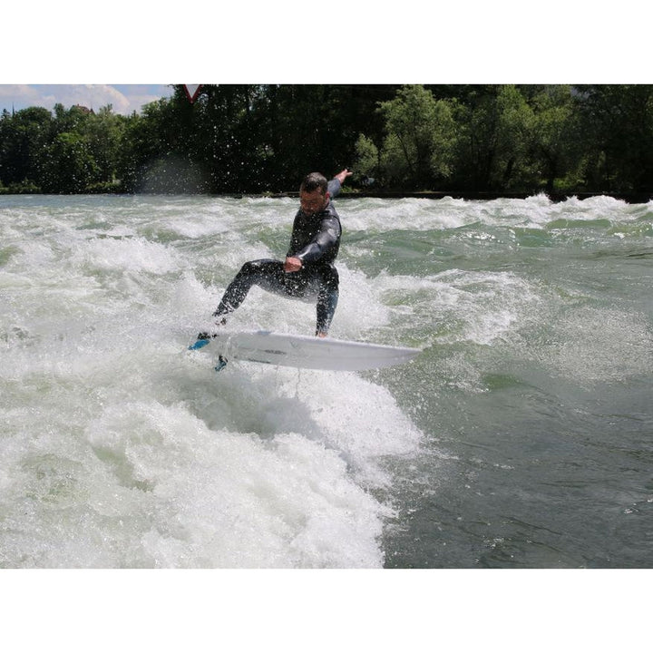 Semente Riverboard Slot 5'3 (Miete) - Blue Palm