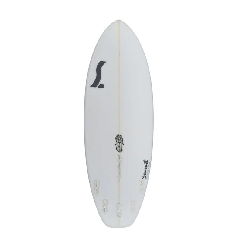 Semente Shortboard Puddle 5'6" (Tri/Quad) 30.4L