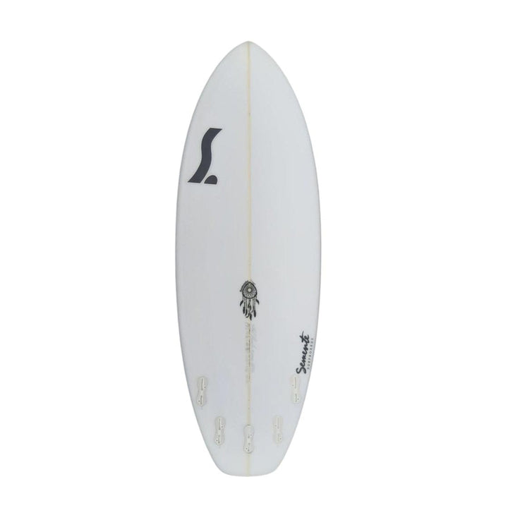 Semente Shortboard Puddle 5'6" (Tri/Quad) 30.4L