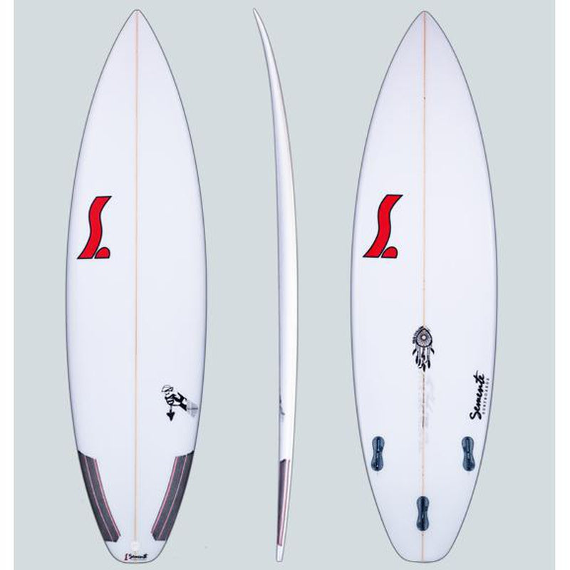 Semente Talisman Shortboard (Custom Order)