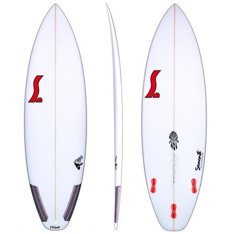 Semente Thug Shortboard 5'10''