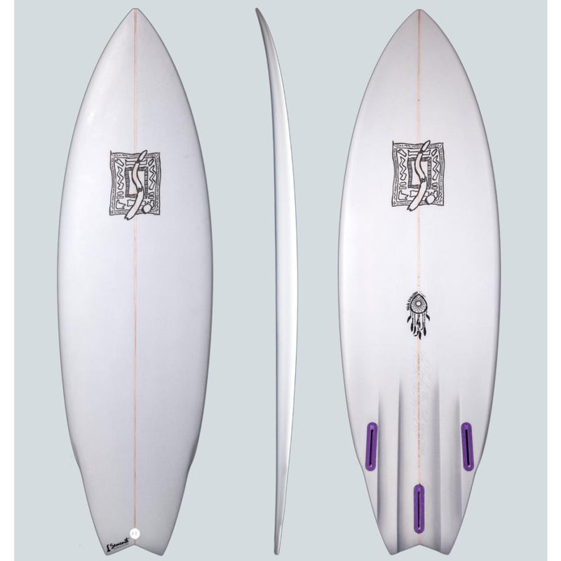 Semente Vintage Shortboard (Custom Order)