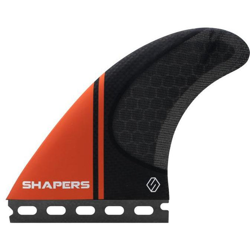 Shapers Finnen FCS II Stealth Thruster - orange