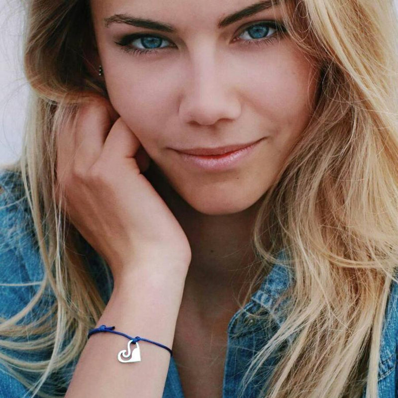 Silver & Surf Kette Love Wave - silber